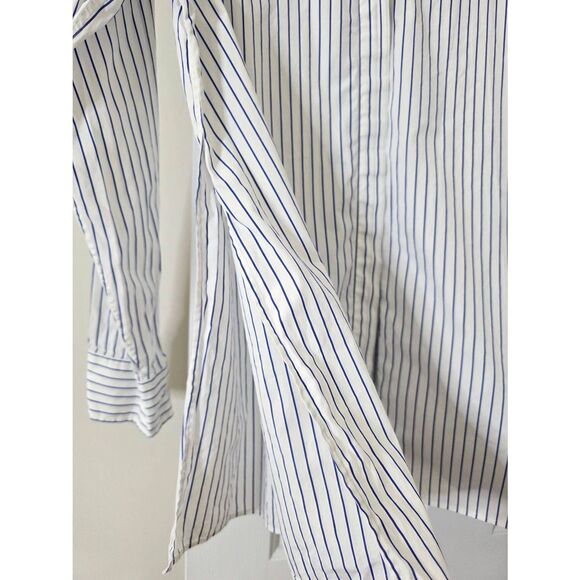 Ann mashburn Blue Striped XL - Picture 7 of 9